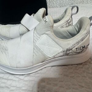 Tiem Women's White Athletic Shoes